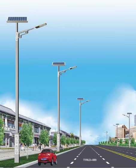 调兵山市城乡建设太阳能路灯