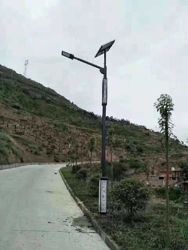调兵山市仿古太阳能路灯